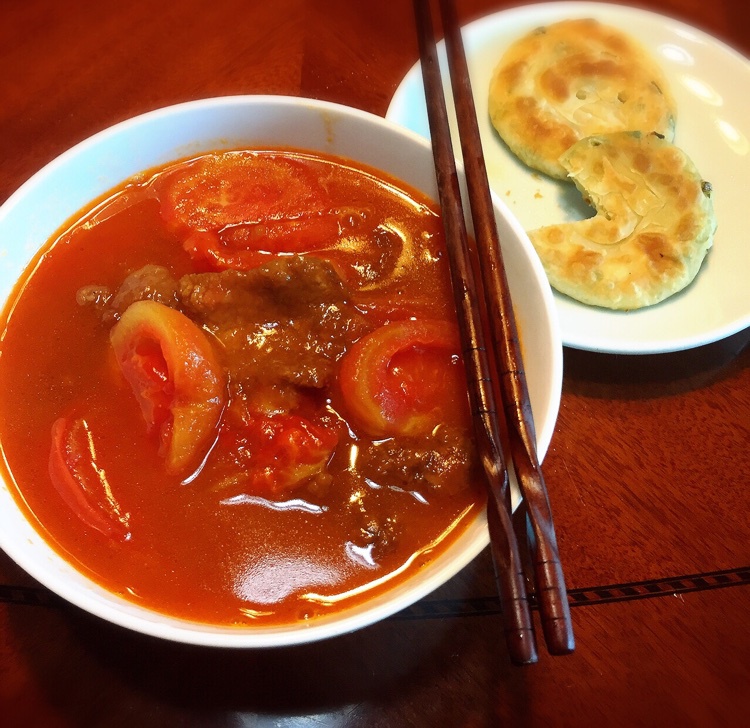 葱油饼