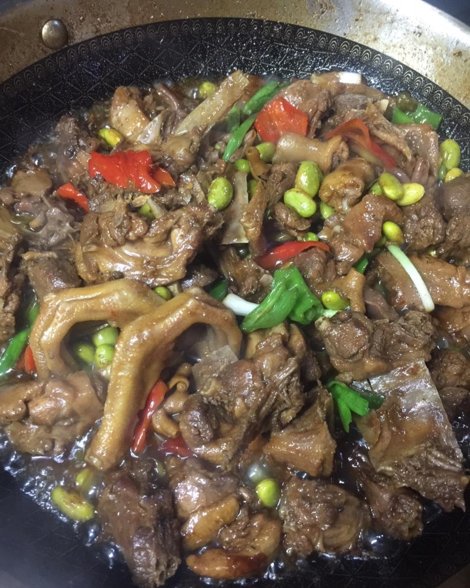 红烧鸭子