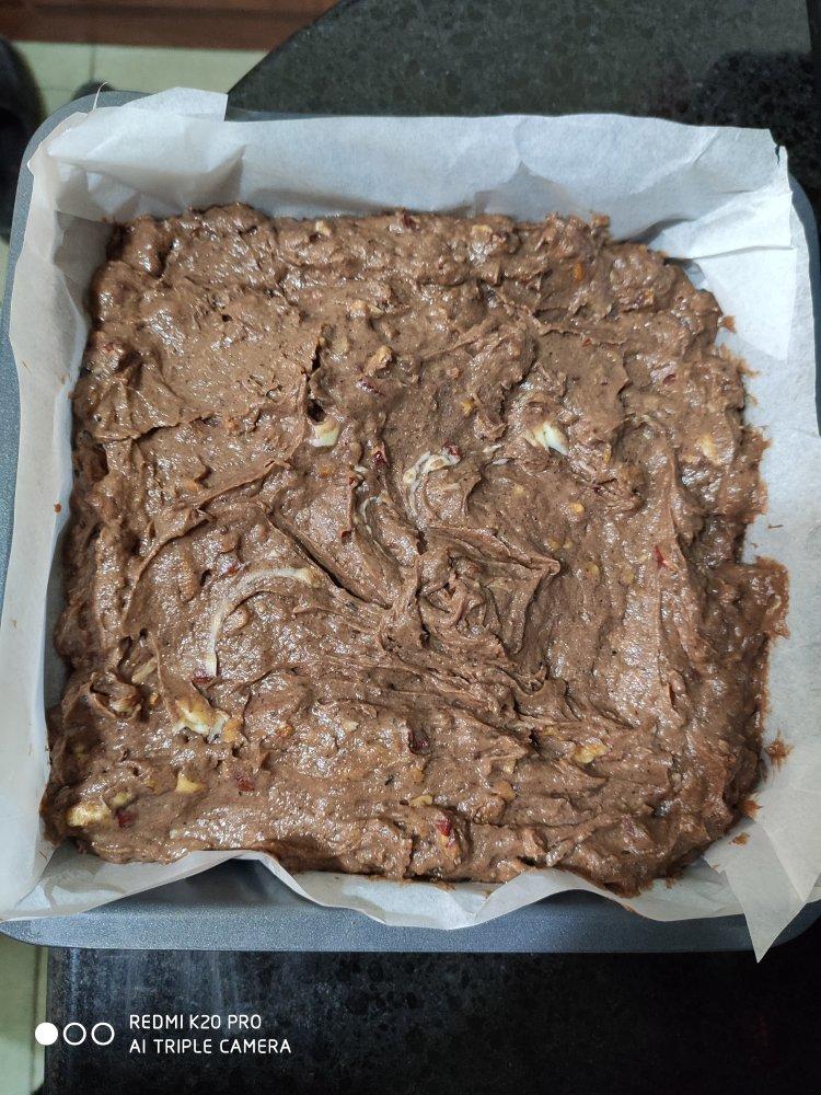 巧克力🍫布朗尼蛋糕🍰