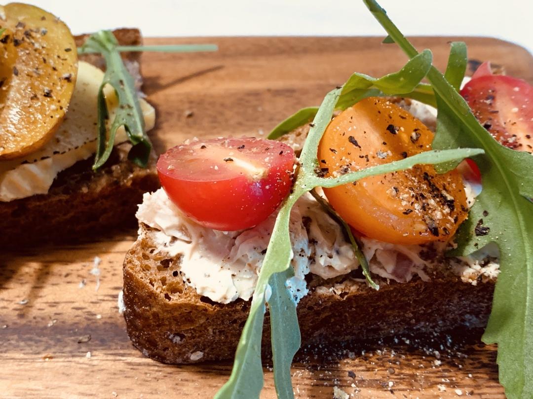 Tartine（开放式三明治）公式