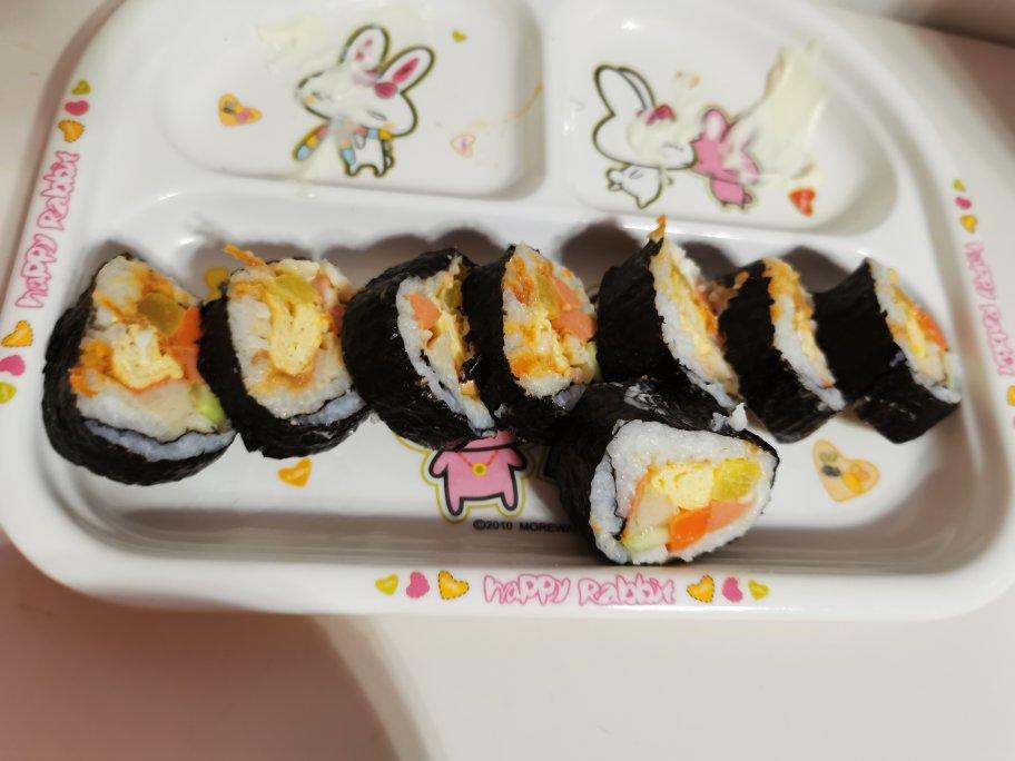 永远只想做这一款寿司