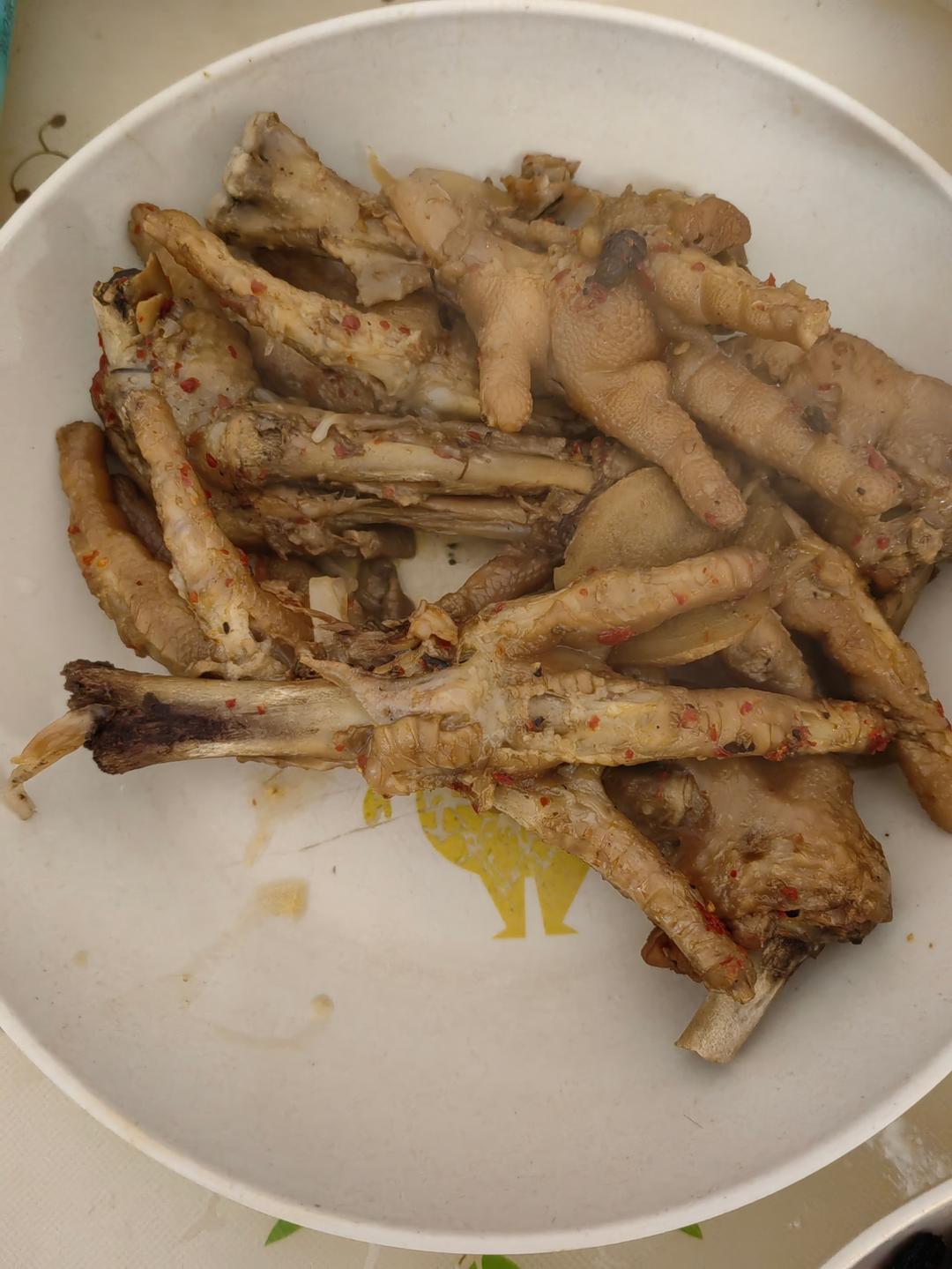 香辣回味卤凤爪（顺手卤蛋）