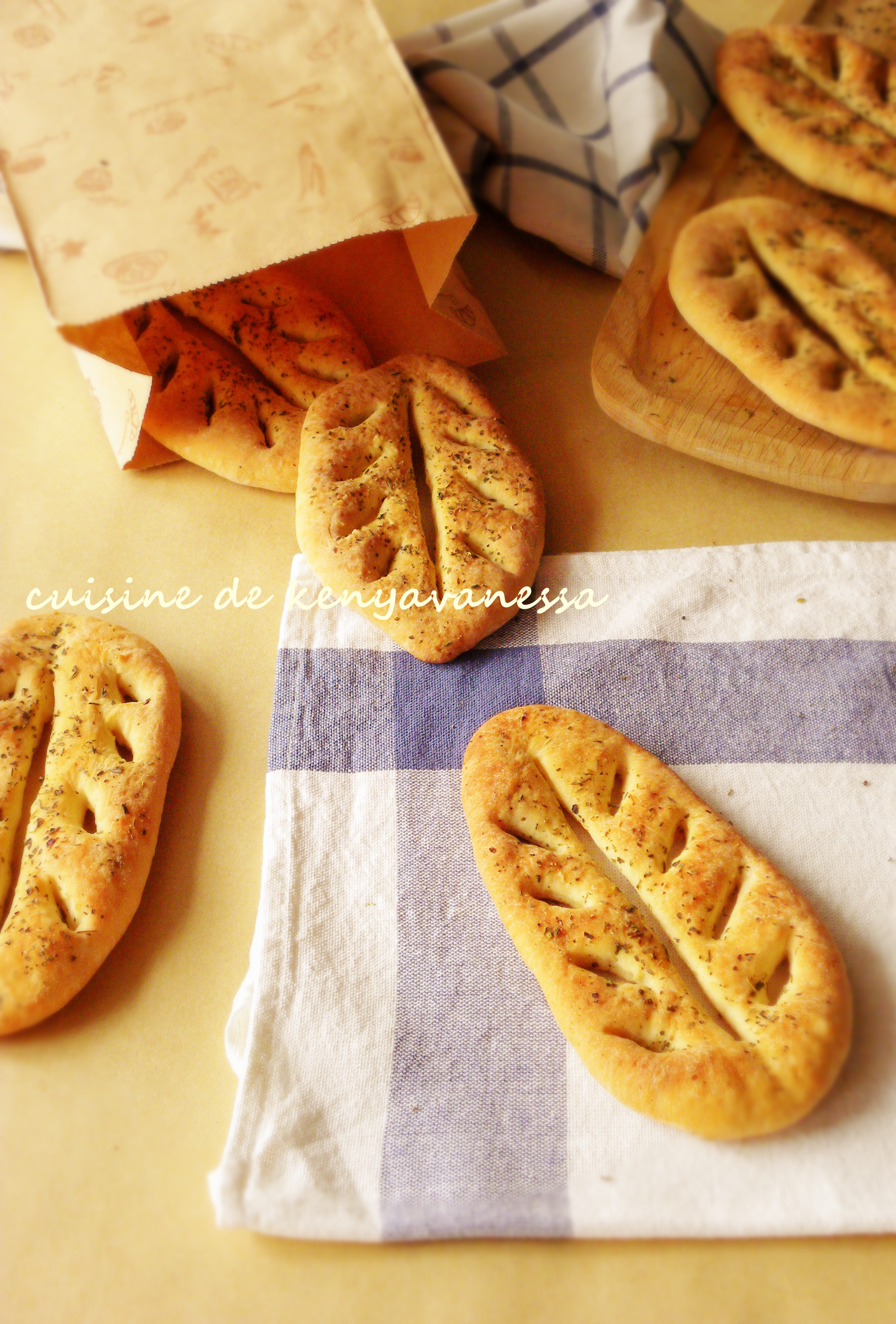 kenyaespresso做的普罗旺斯香草面包