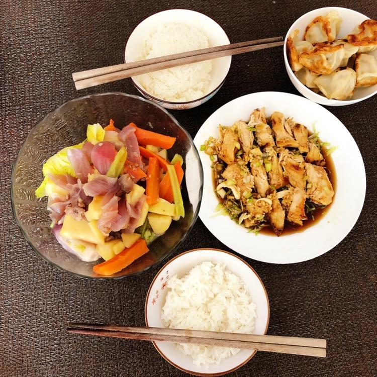 泰式椒麻鸡