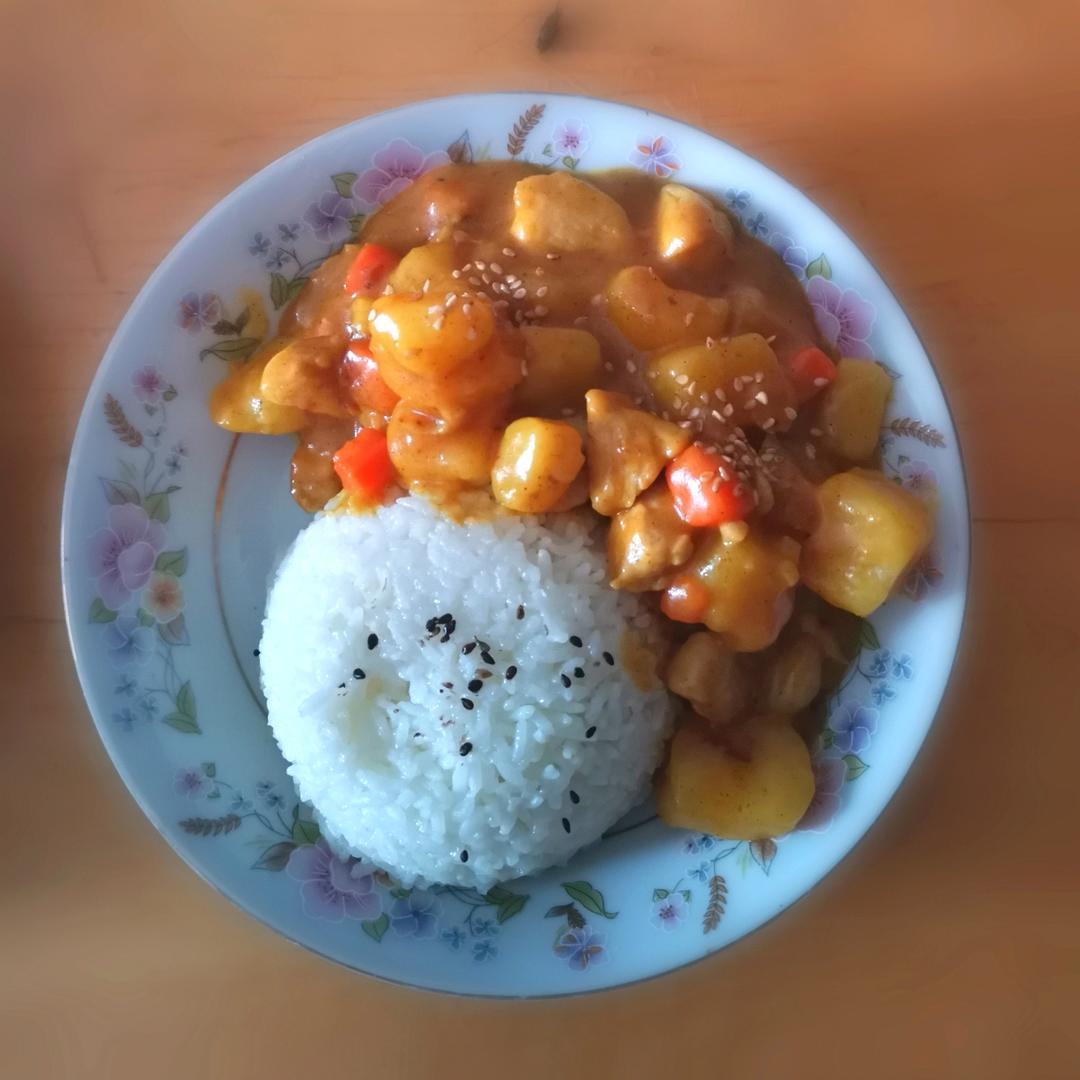 零失败日式咖喱鸡肉饭！！最正宗日本家庭做法！简单又好吃！