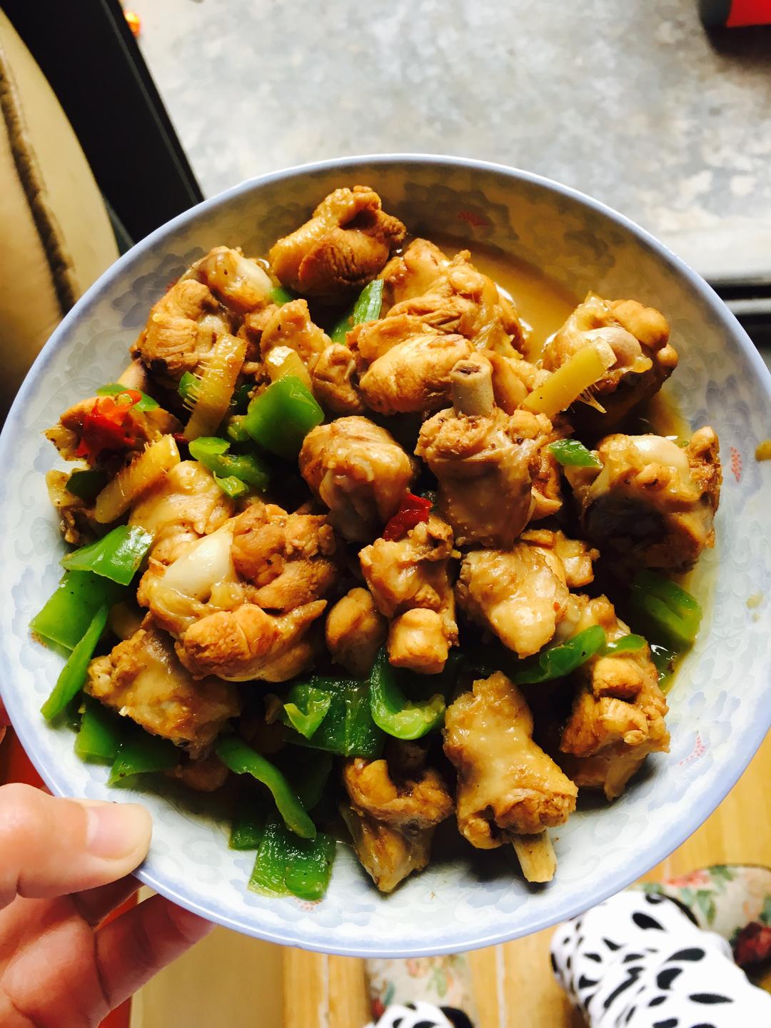 红烧鸡腿肉的做法