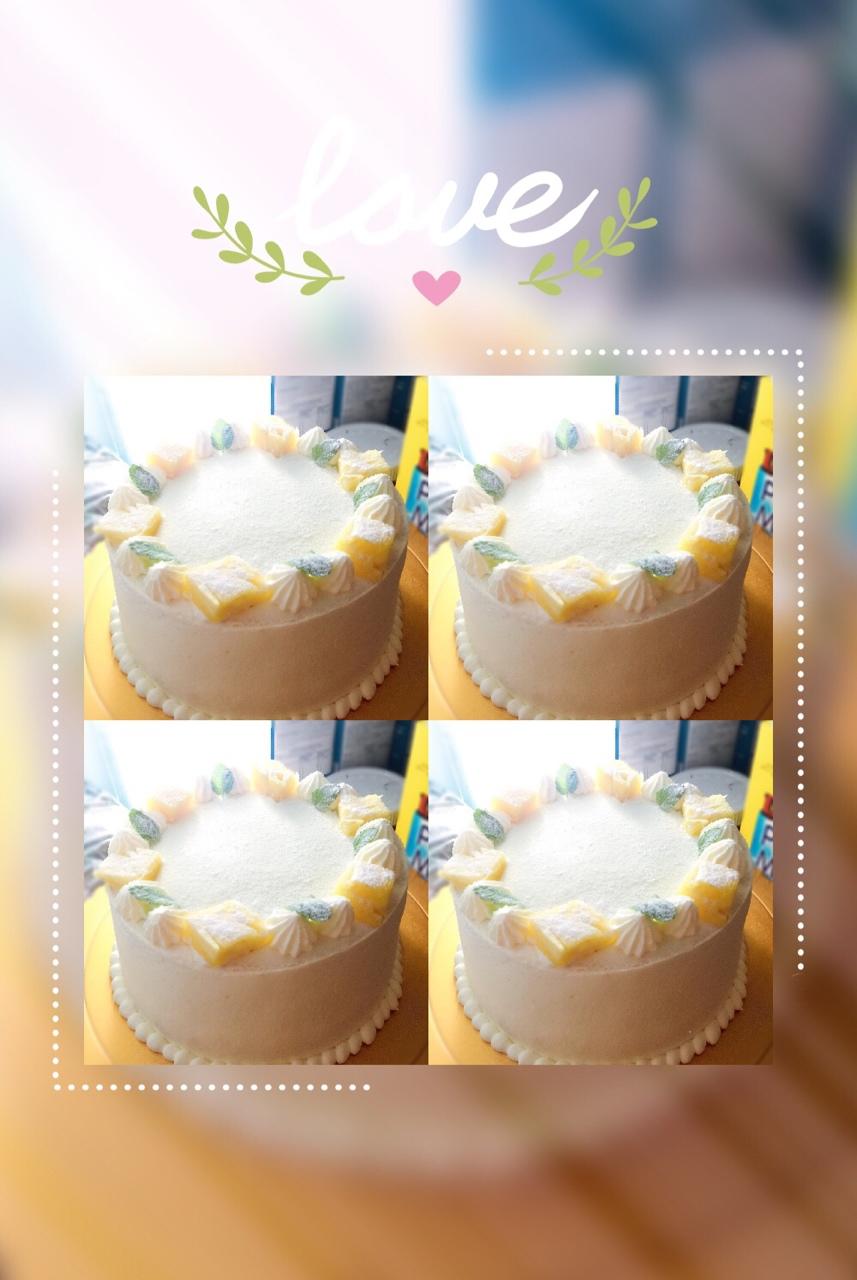 水果蛋糕