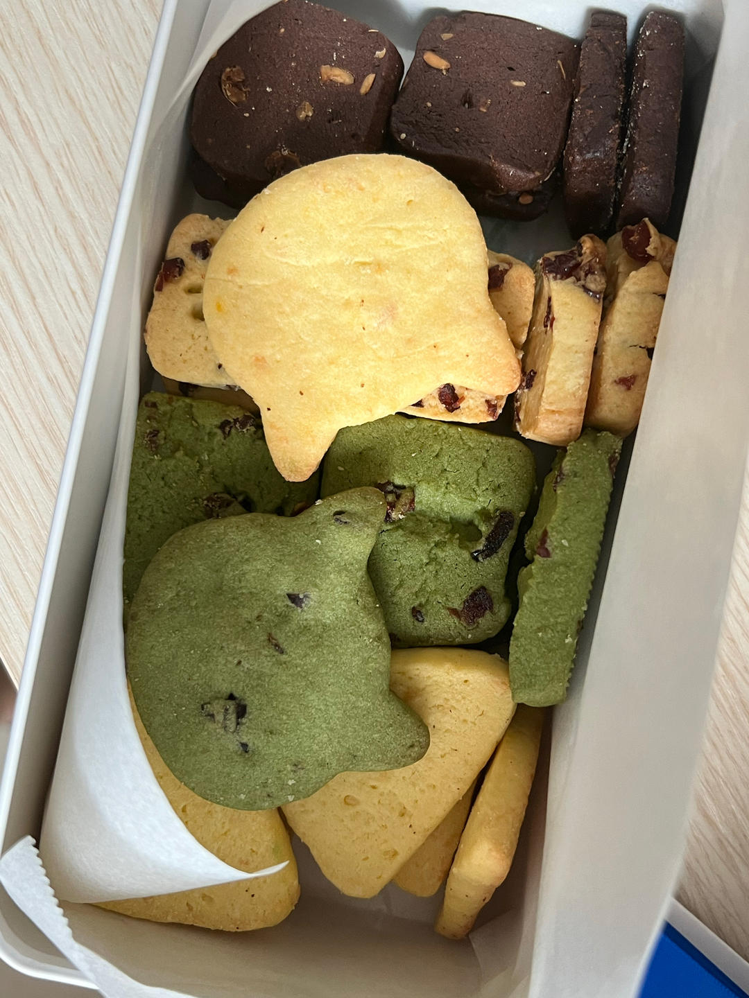 低糖少油版蔓越莓饼干