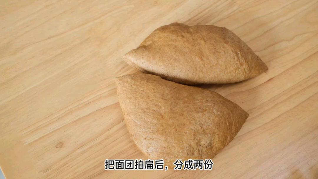 面包机全麦吐司的做法 步骤4