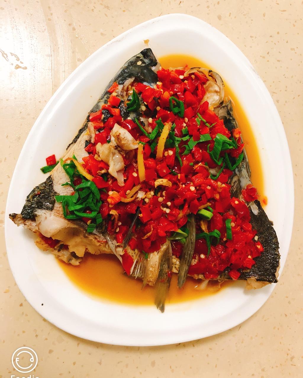 剁椒鱼头的做法