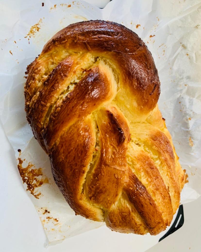椰蓉吐司面包 Coconut Loaf