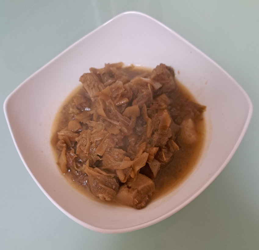 梅菜焖猪肉
