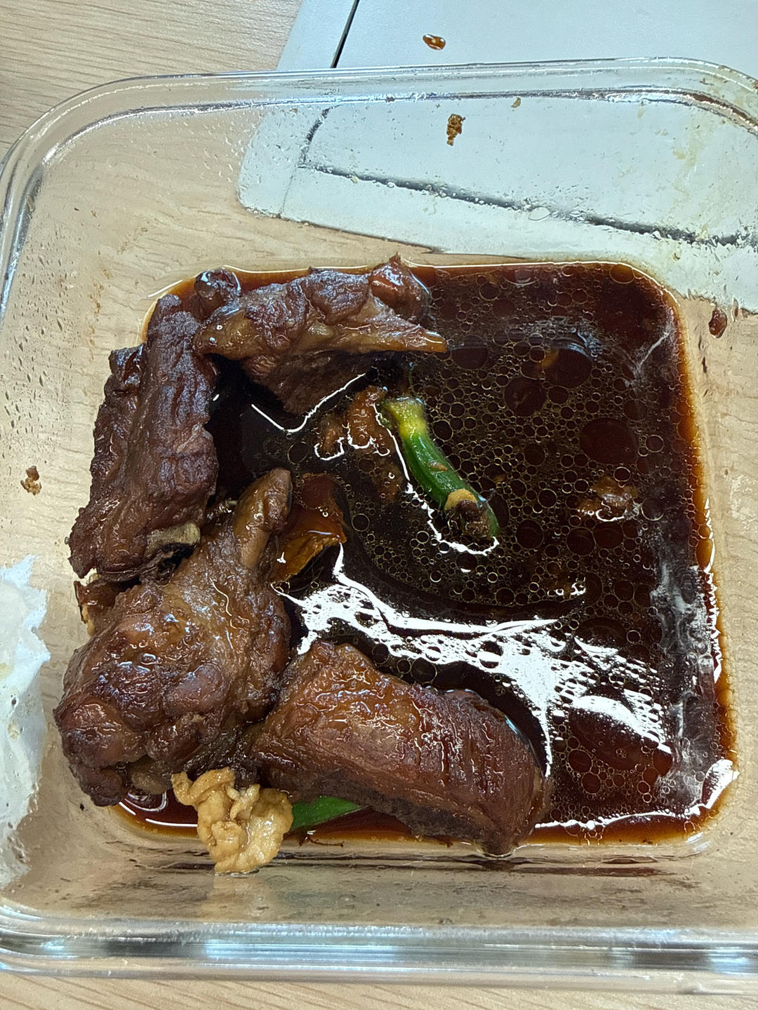 懒人版糖醋排骨