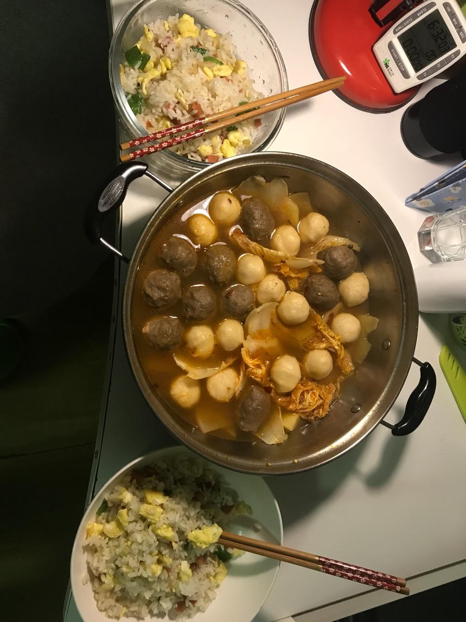 什锦炒饭
