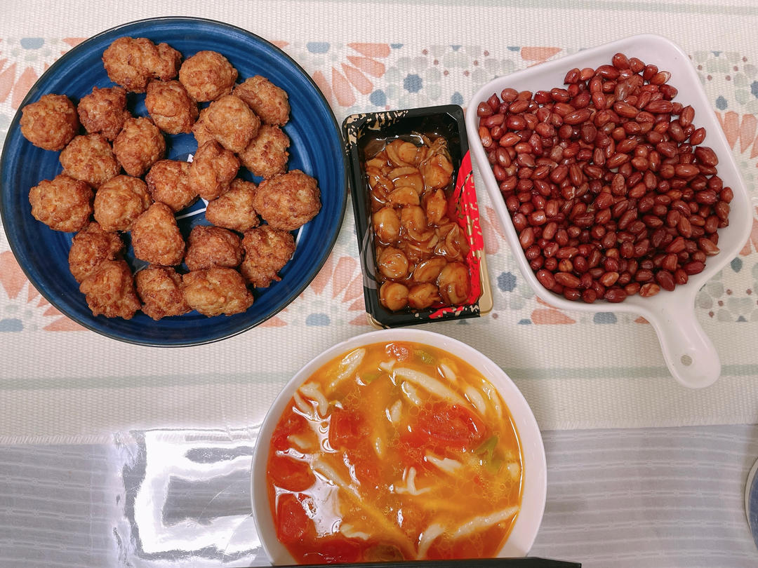 酥炸肉丸子
