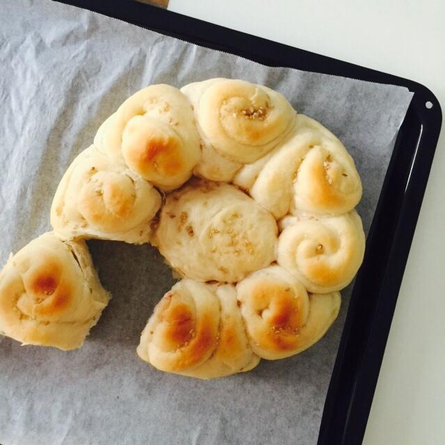 酸奶面包(直接法、省时、超松软)