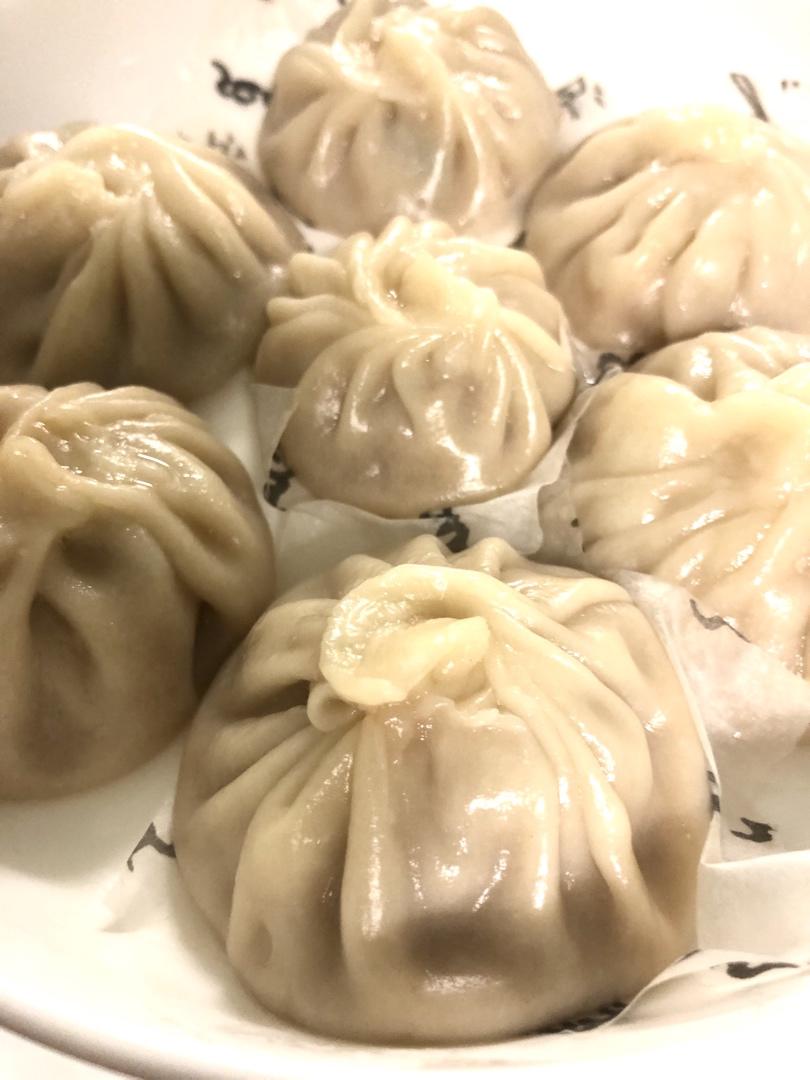 汤汁超多的灌汤包～～附超详细超好的皮冻制作方法