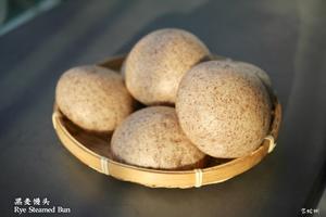 黑麦馒头 Rye Steamed Bun ·夏天乡野滋味（九）［素食］的做法 步骤7