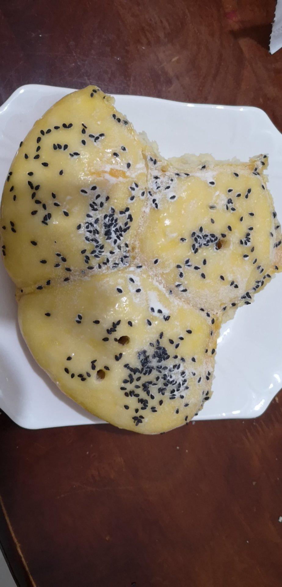 超松软的蒸面包