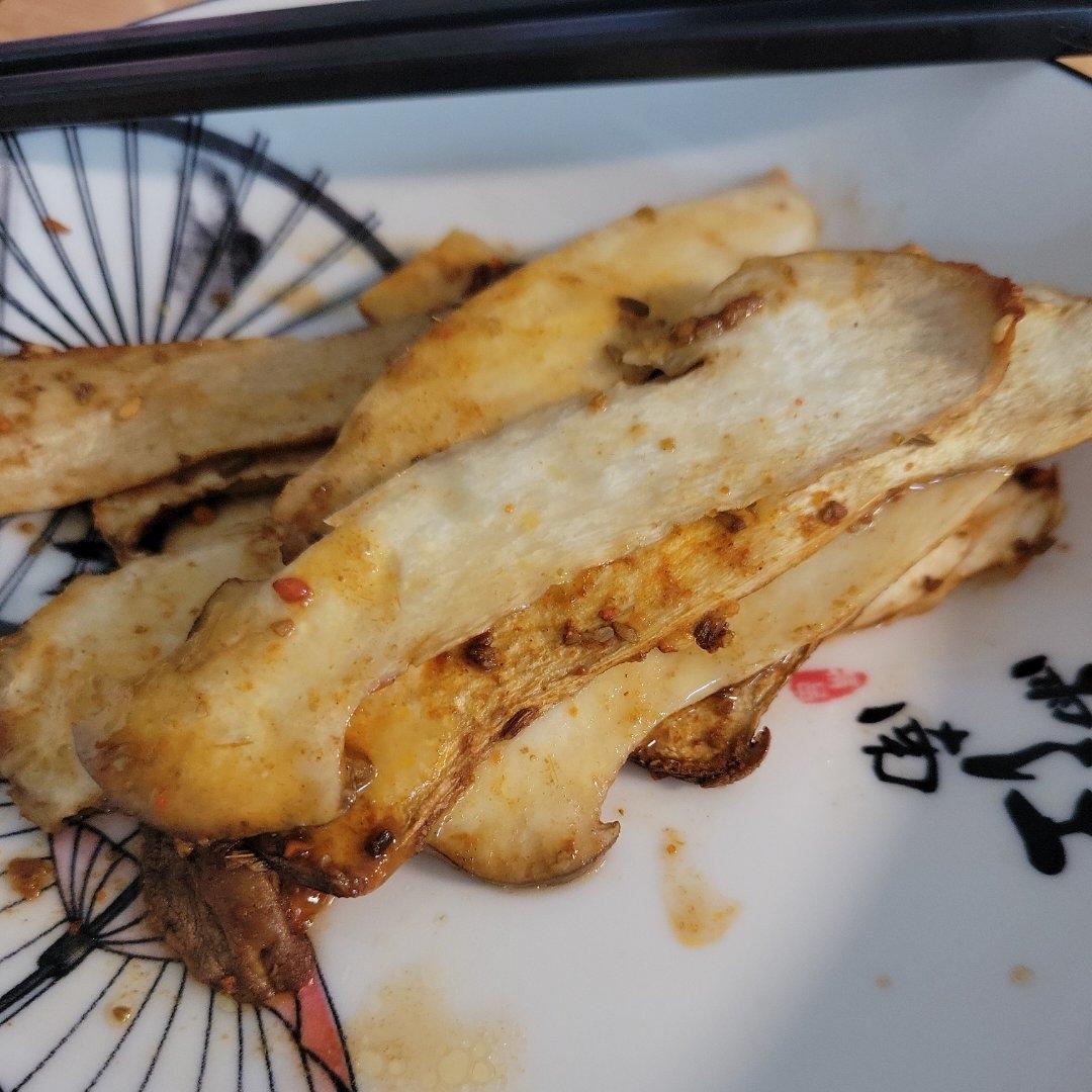 空气炸锅杏鲍菇