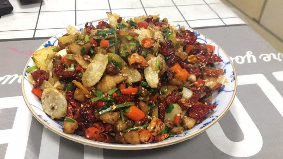 辣子鸡丁