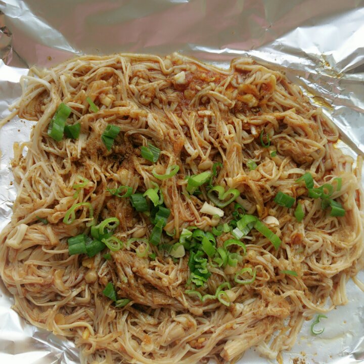 蒜蓉烤金针菇