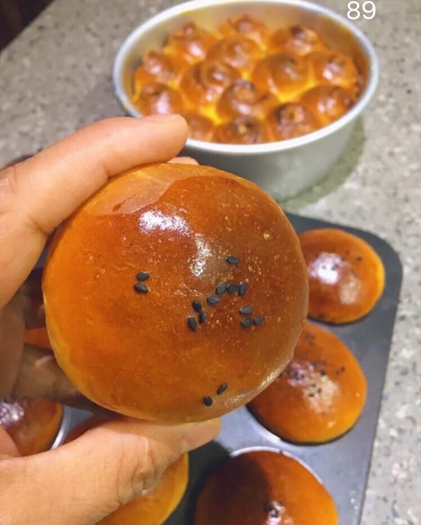 汉堡胚&$小餐包的做法
