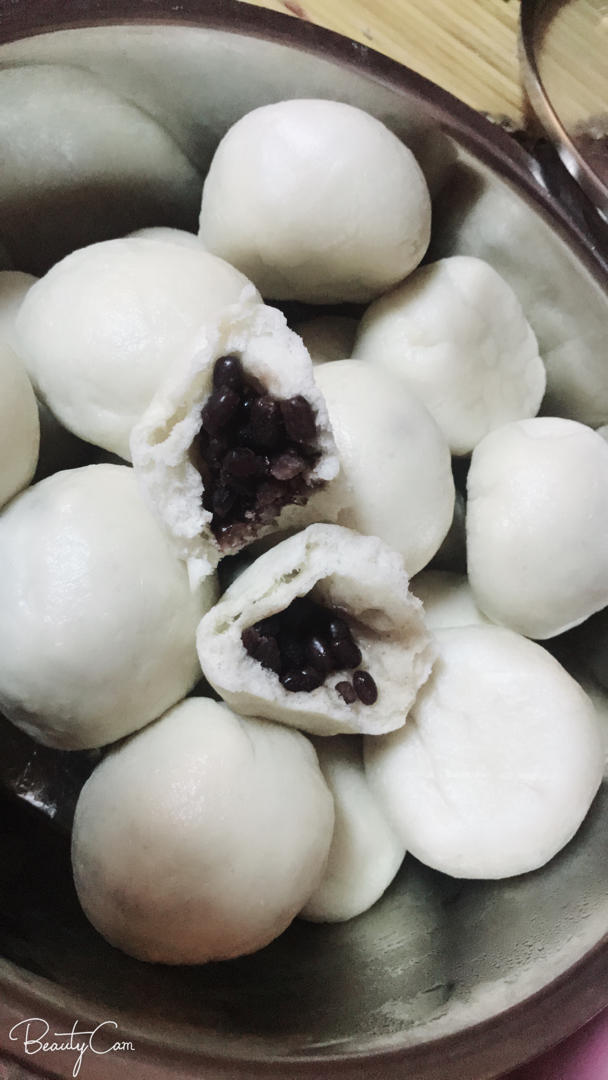 豆沙包