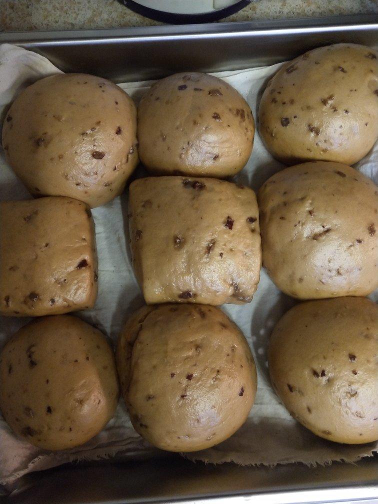 养生红糖红枣馒头