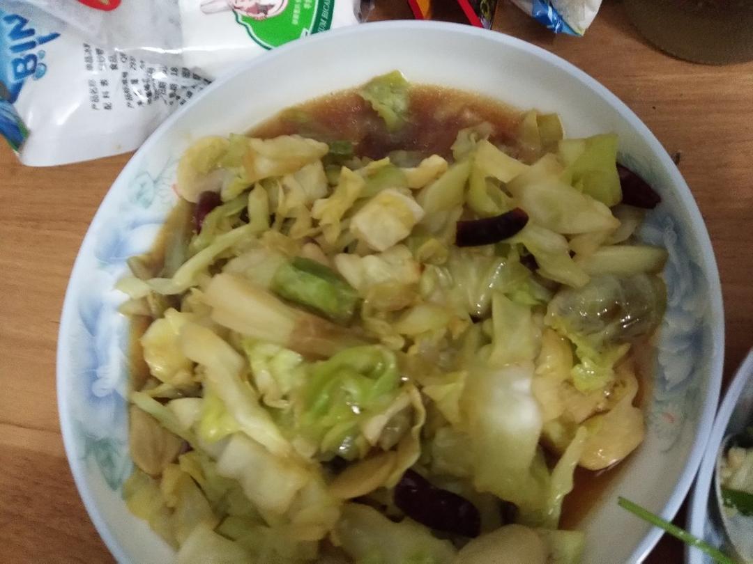 手撕包菜好吃的秘密