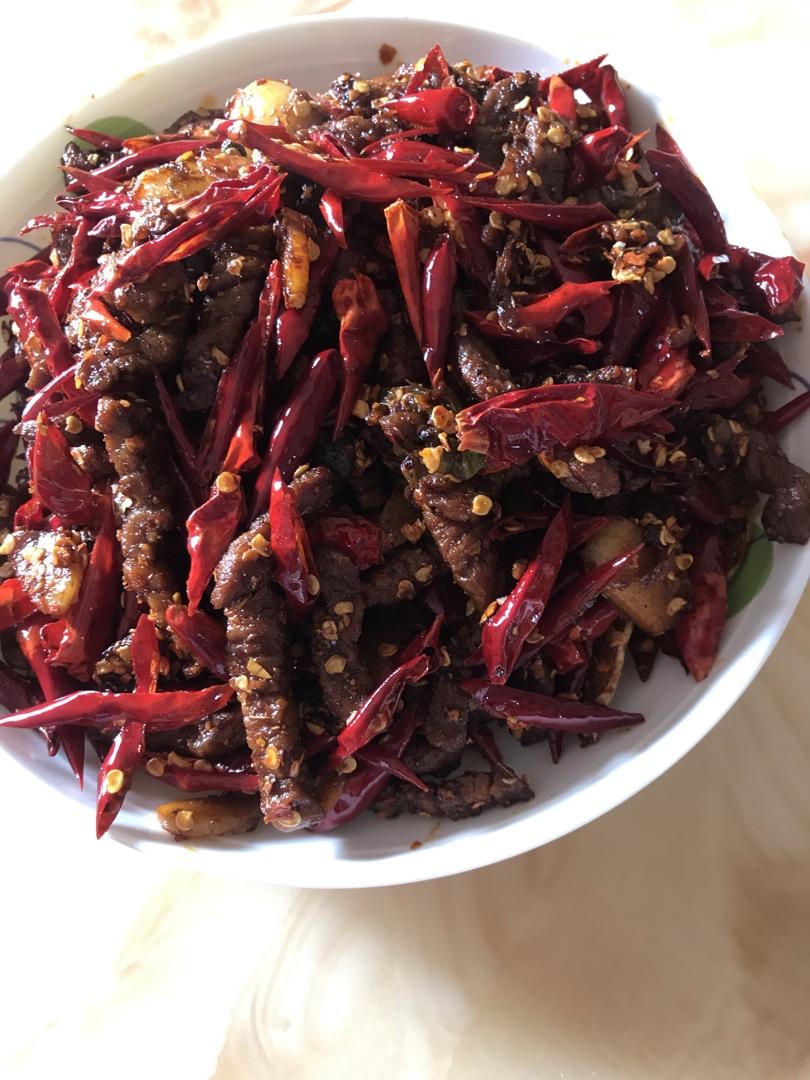 超好吃自贡味冷吃牛肉
