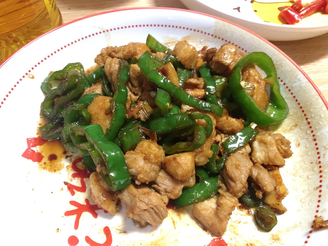 超下饭 ！小炒肉（辣椒炒肉）
