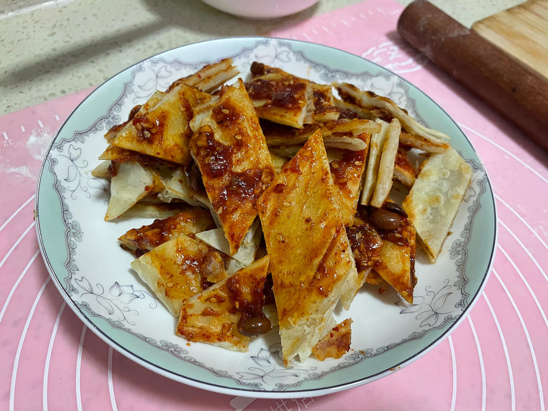 完爆路边摊❗️一学就会的酱香饼❗️好吃到爆炸💥