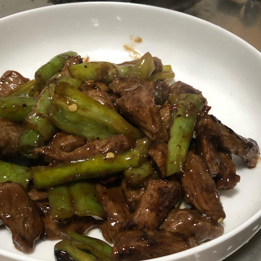 杭椒牛柳