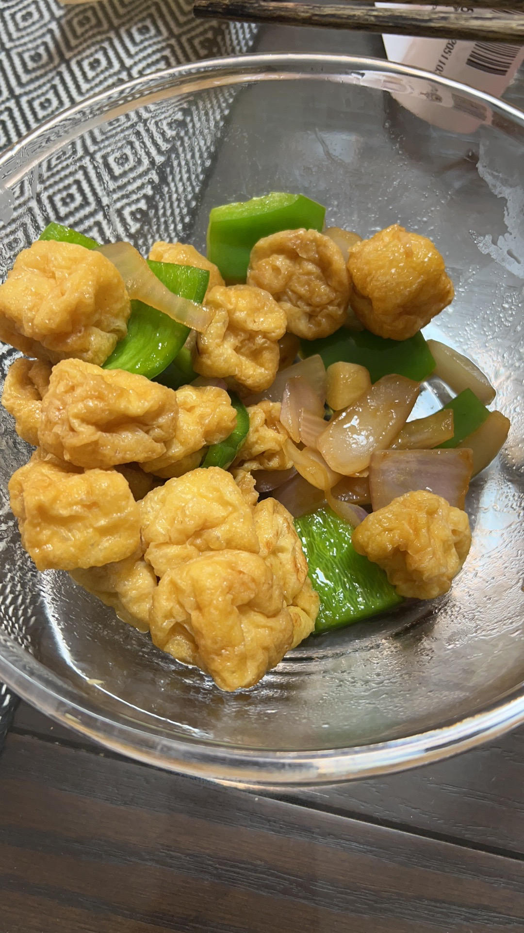 青椒油豆腐——这样做比肉还好吃的油豆腐