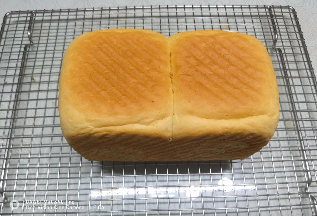 双倍浓郁椰香吐司