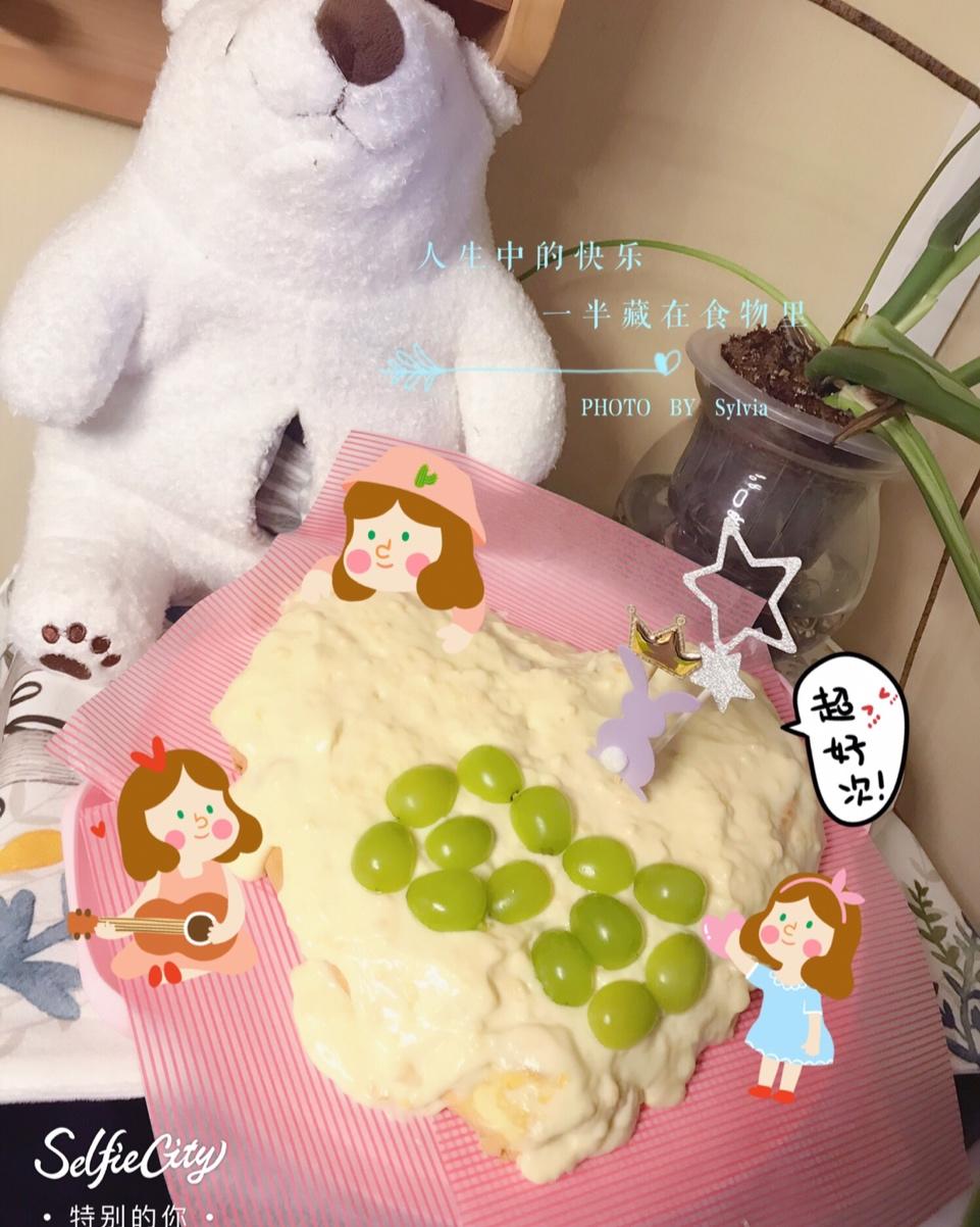 《Tinrry+》爆浆海盐奶盖蛋糕（6寸配方原创爆款）