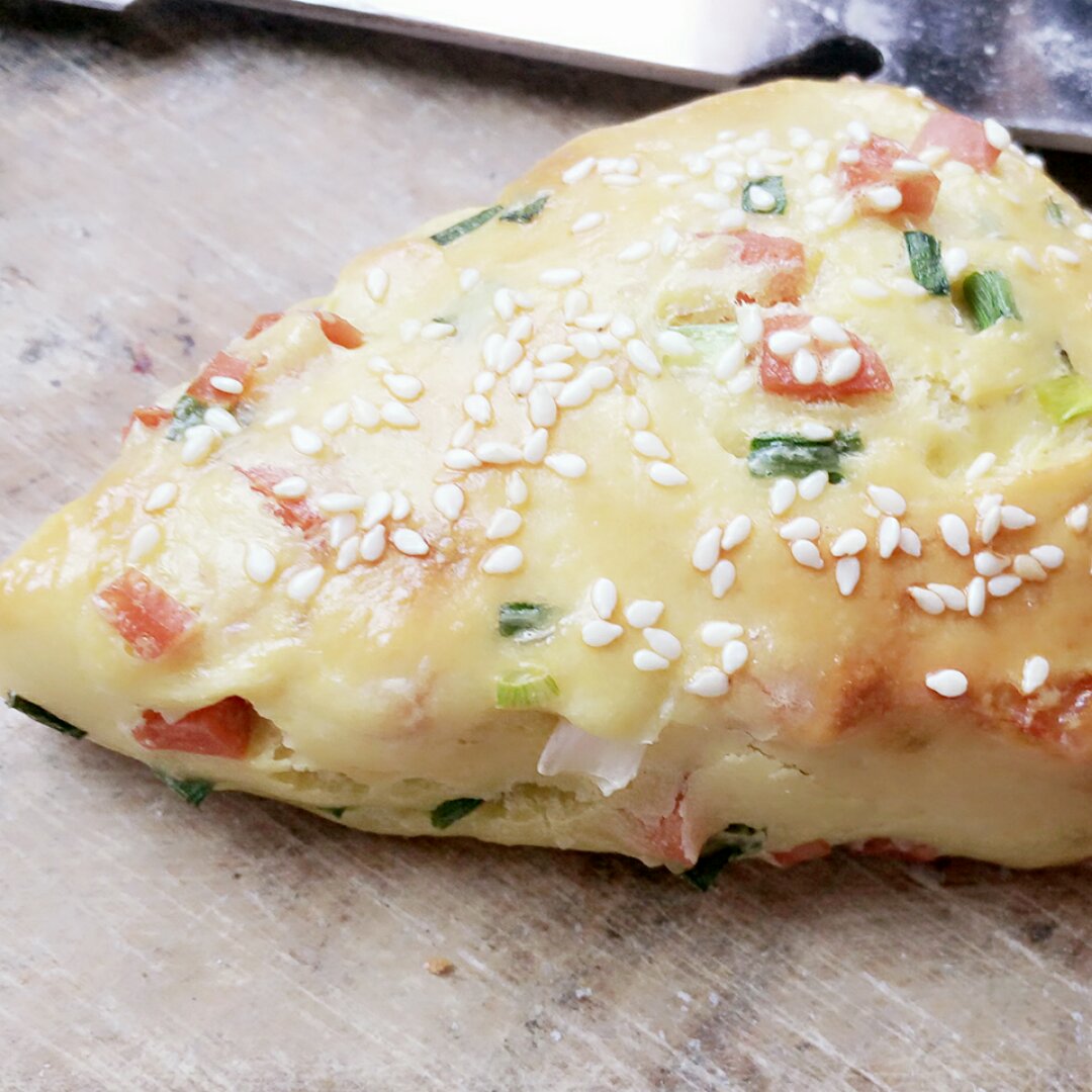 酵母版咸香司康
