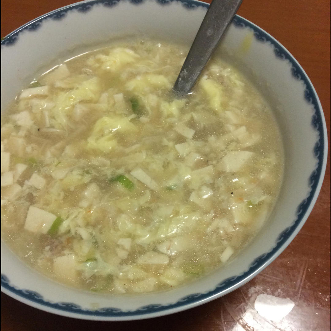 鸡蛋豆腐羹