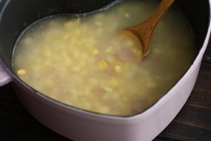 火腿玉米浓汤的做法 步骤4