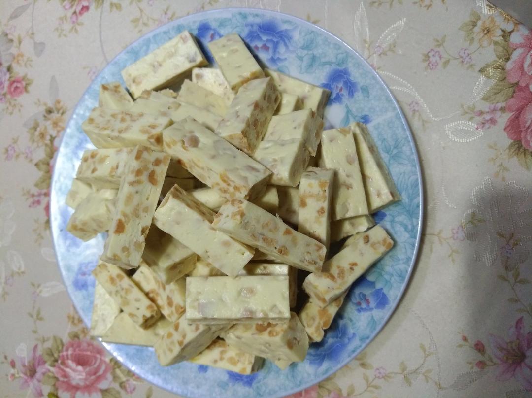 牛轧糖万用公式<棉花糖微波炉版>-附海盐咖啡牛轧糖/南瓜肉桂牛轧糖