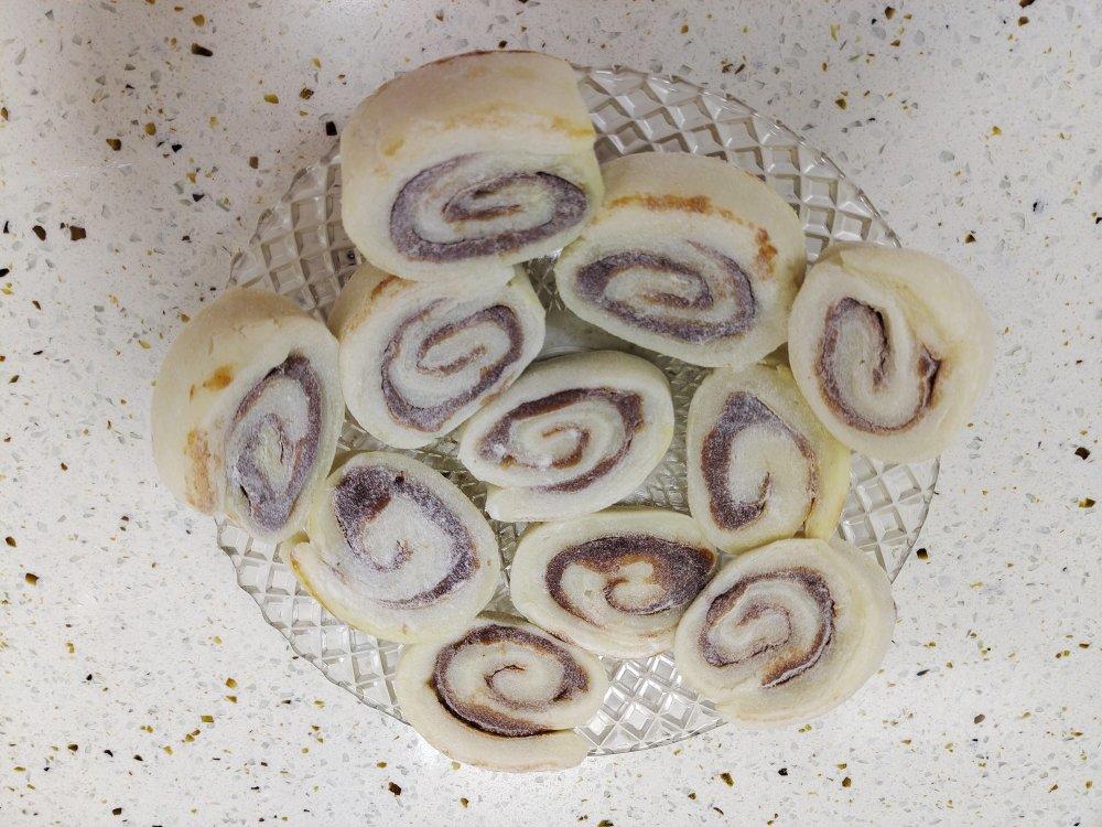 糯米豆沙卷