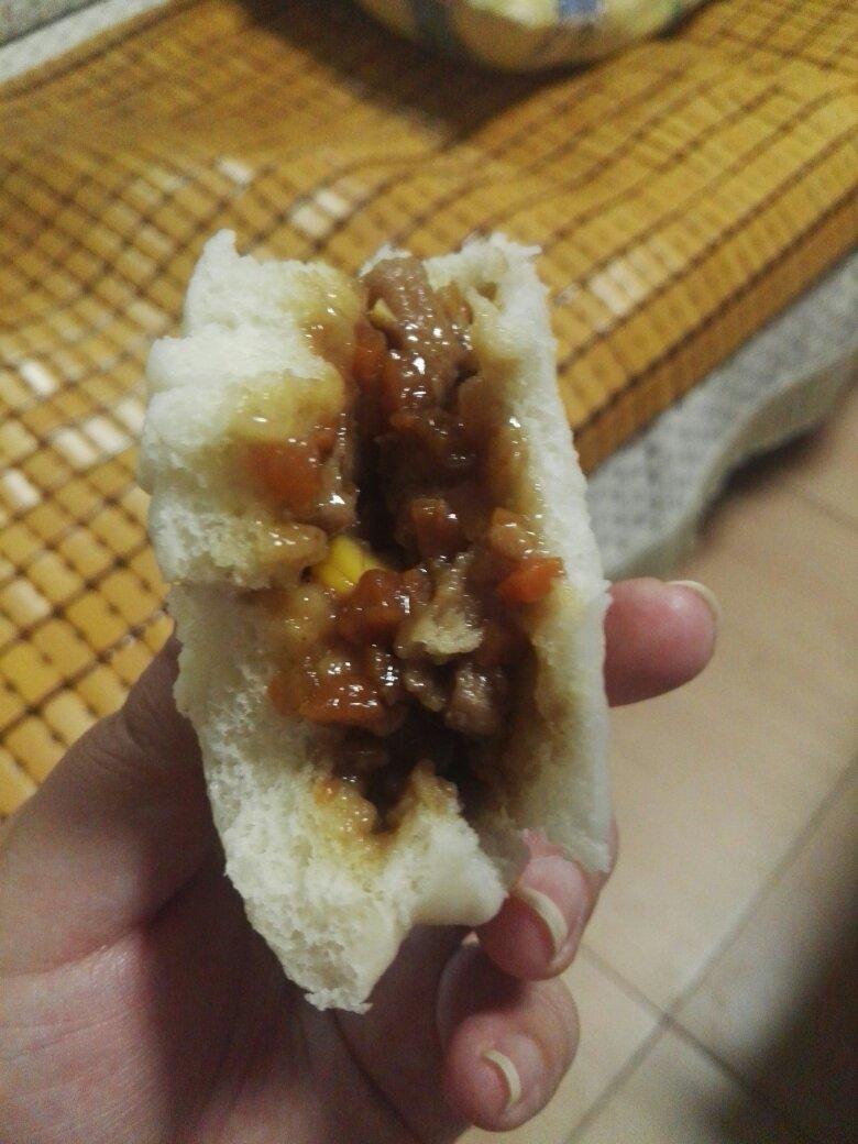 洋葱酱肉丁包子