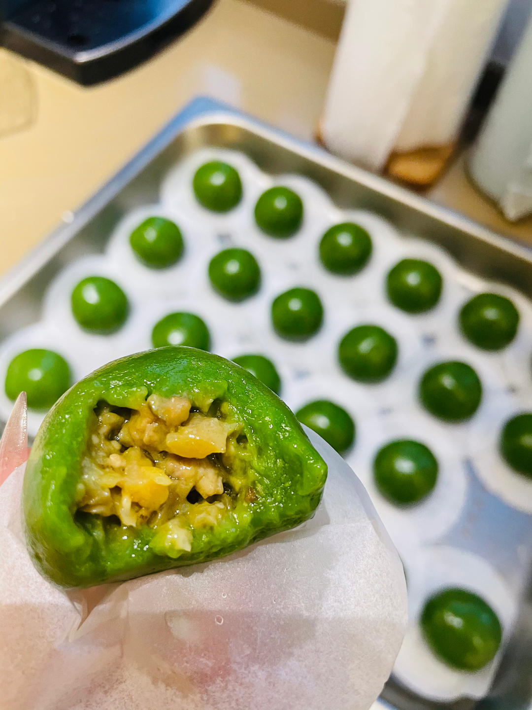 青团（简单、超快）