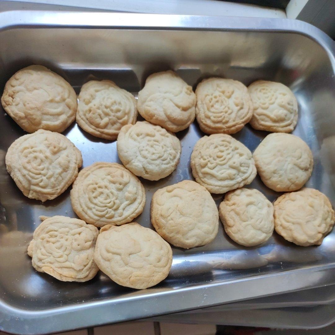 零失败的黄油饼干