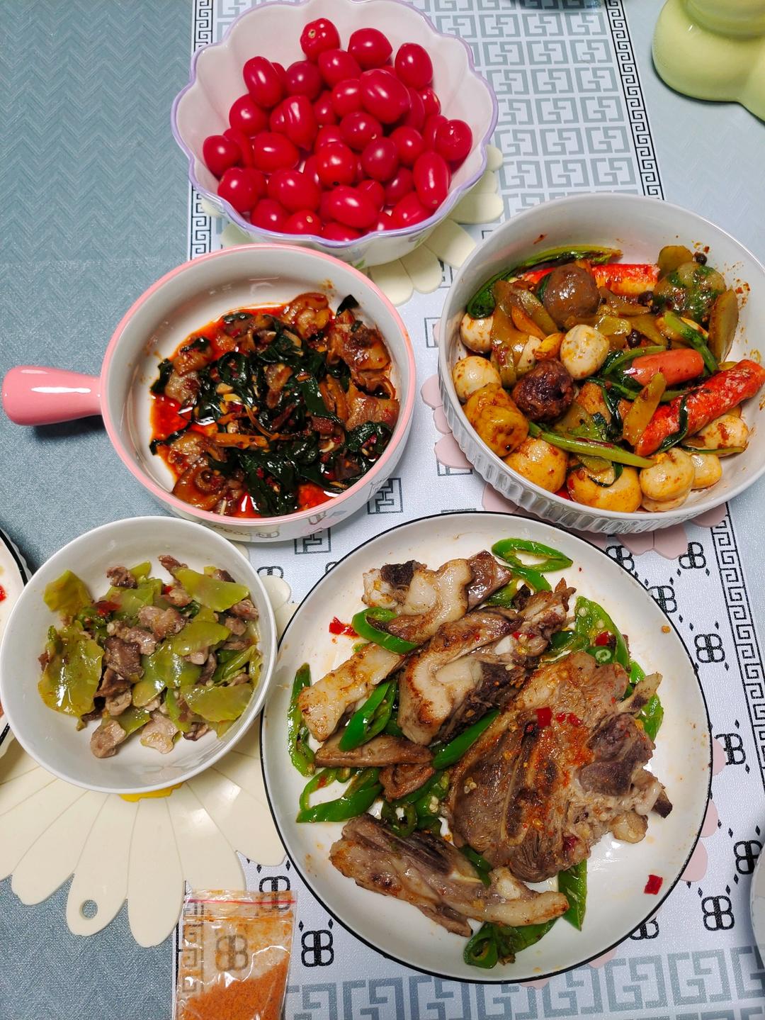 孜然羊排