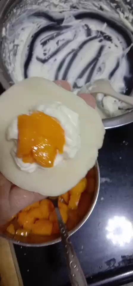 百吃不厌❗️不会硬皮的奥利奥雪媚娘