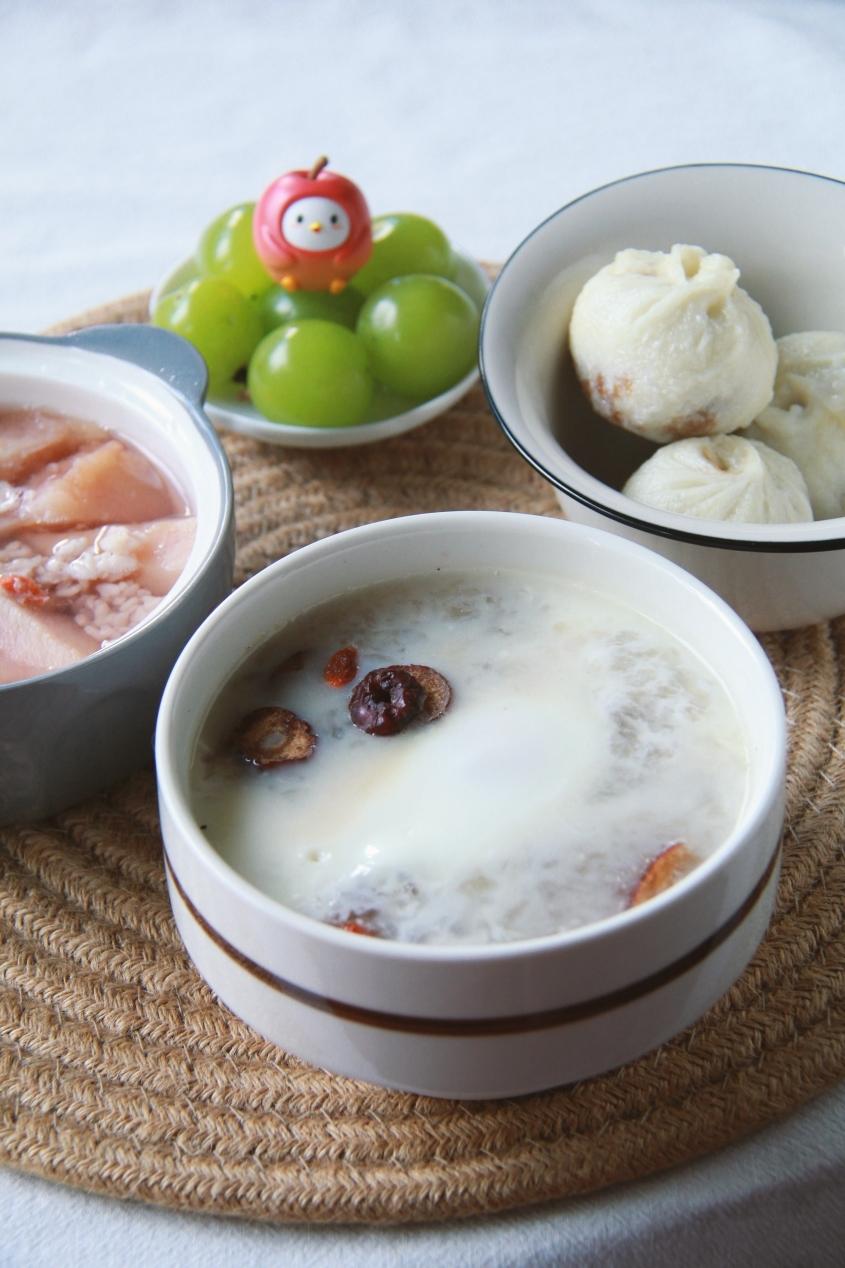 牛奶炖银耳 无糖薇甜 低卡轻食 营养养颜