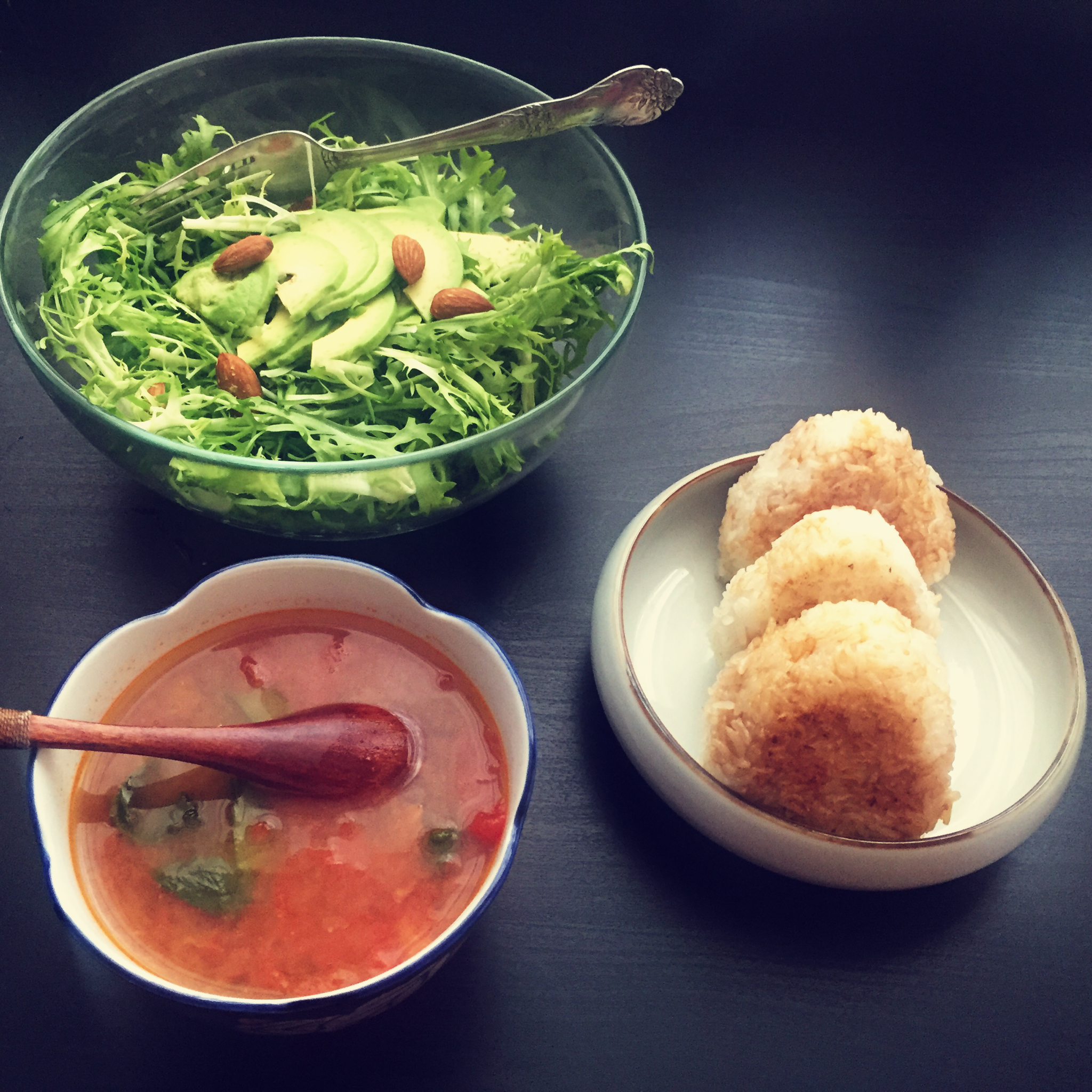 夏日番茄味噌汤