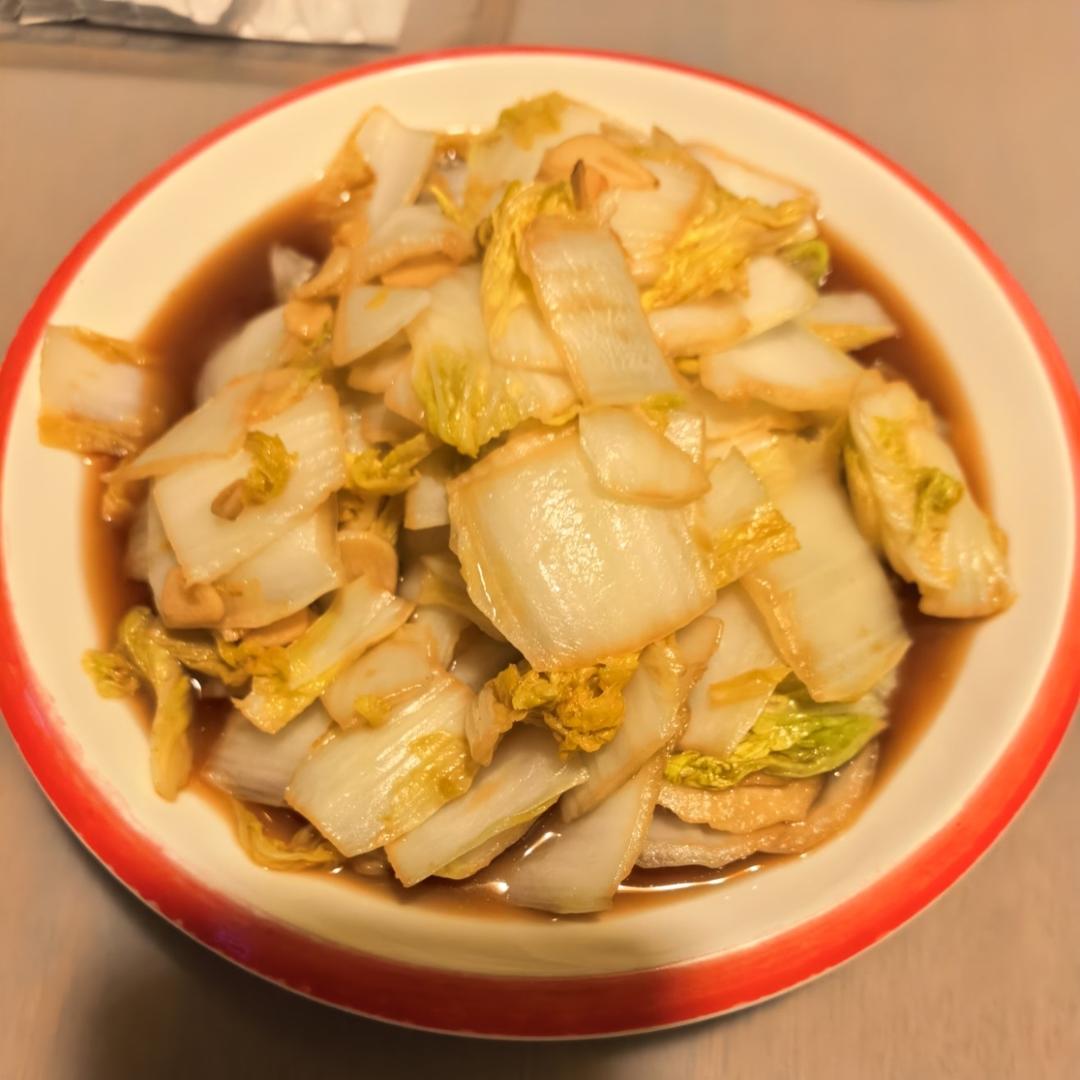 爆炒娃娃菜